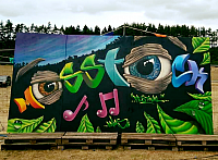 grafitti slut